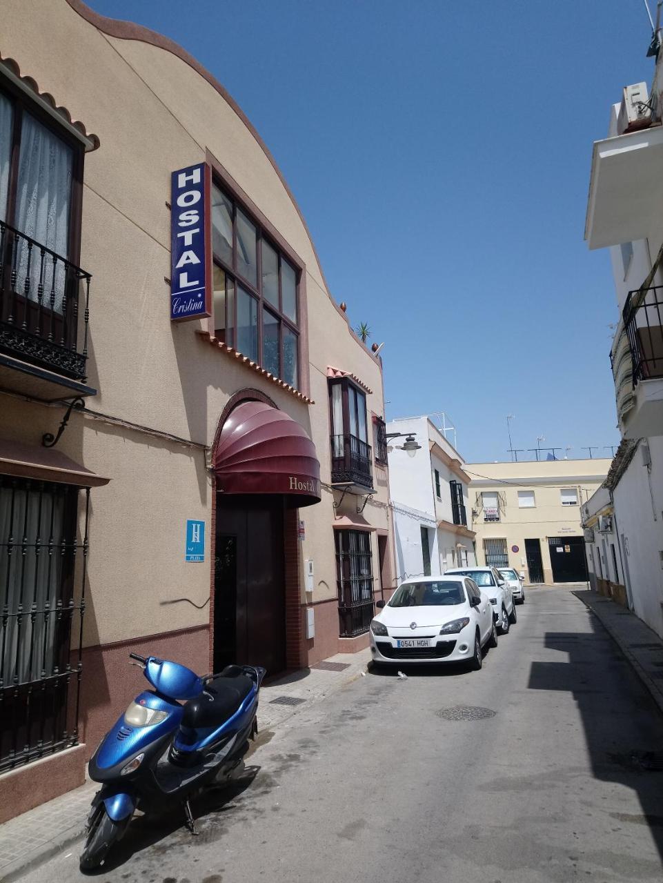 Hostal Cristina Chipiona Ngoại thất bức ảnh